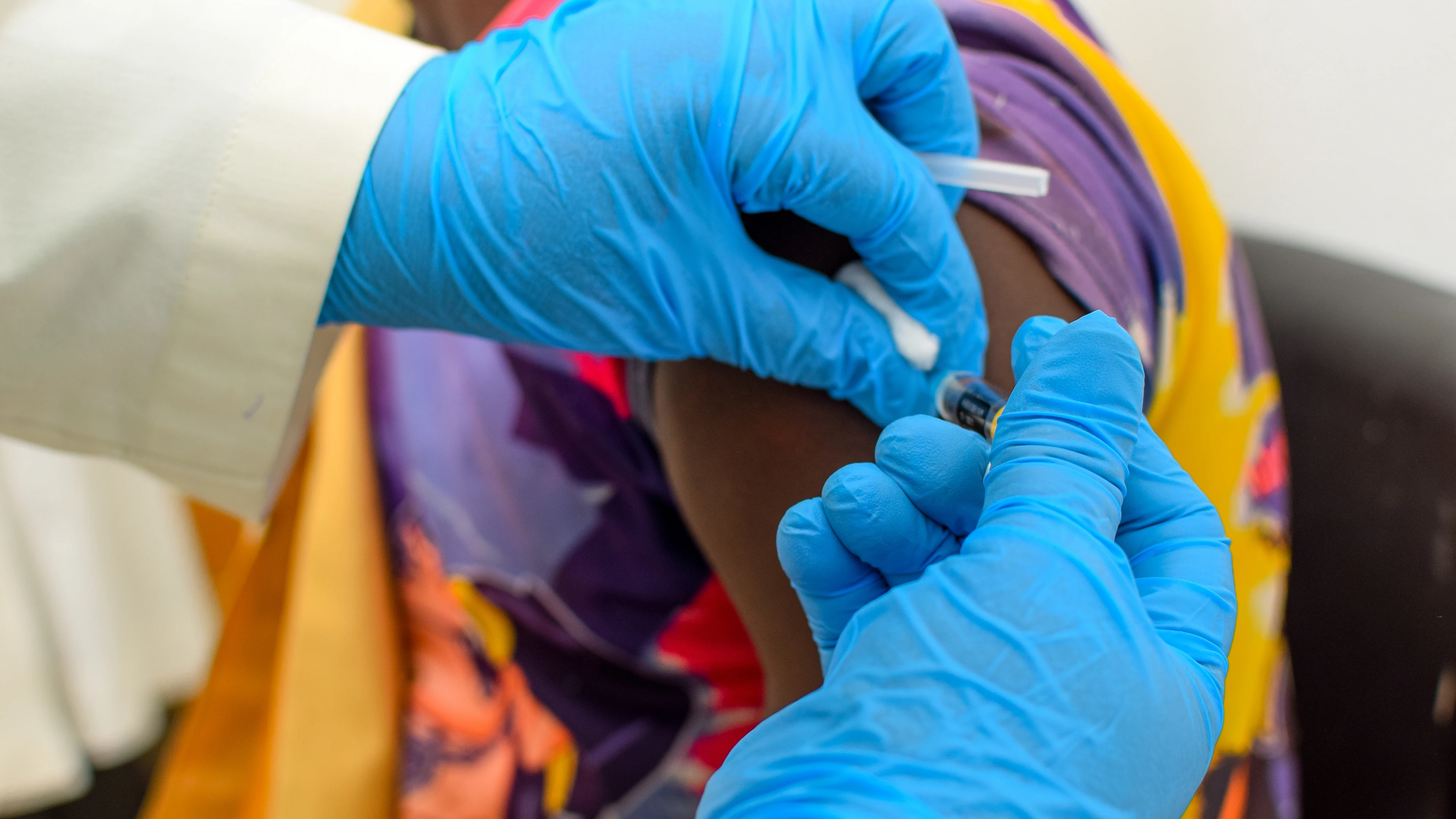 COVID-19 vaccination Africa